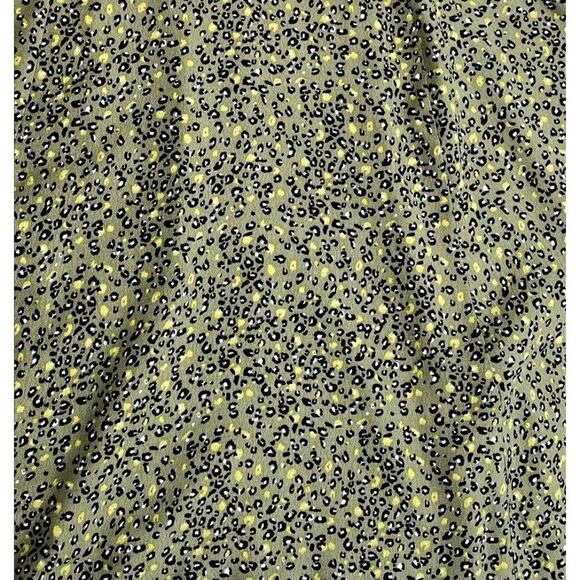 ‎Calvin Klein A-Line Short Dress M Leopard-Print - Picture 2 of 12